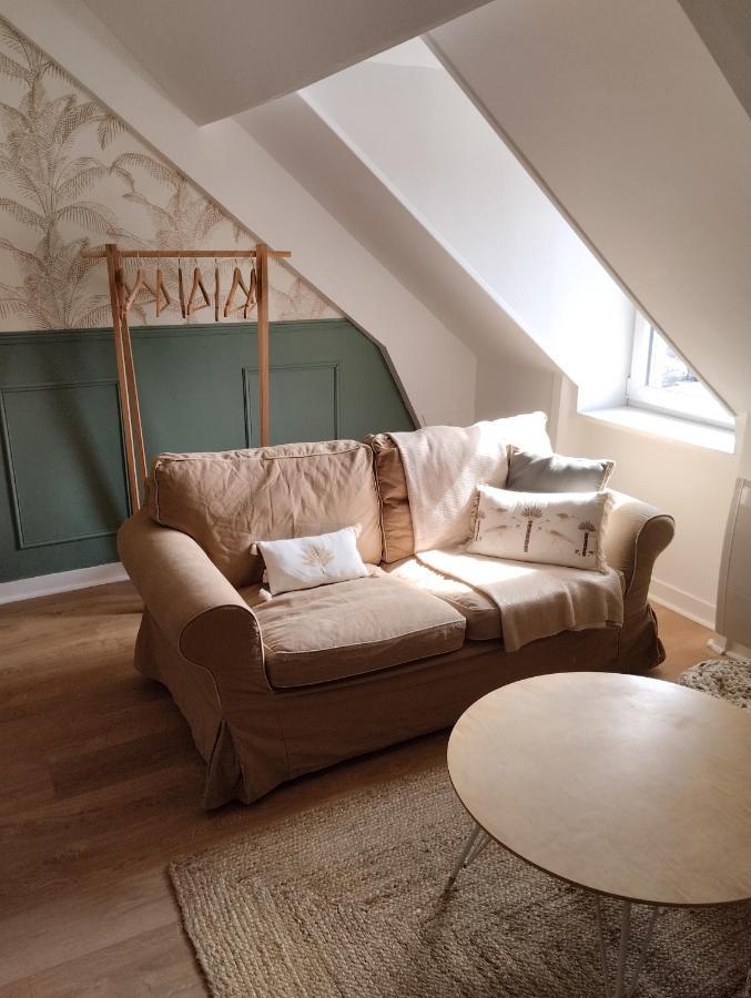 Perle Rare, Appartement Paisible Et Cosy Lamballe Exterior photo